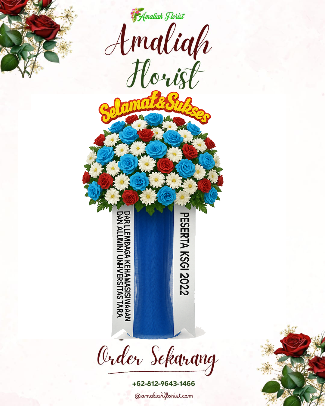 Standing Flowers Kabandungan